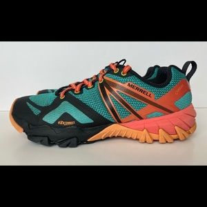 Merrell J98276 Fruit Punch MQM Flex Gore-Tex trail hiking Shoes US women’s Sz 8